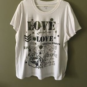 Military inspired tee