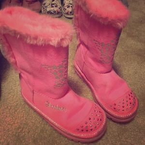 Twinkle Toes sketcher boots