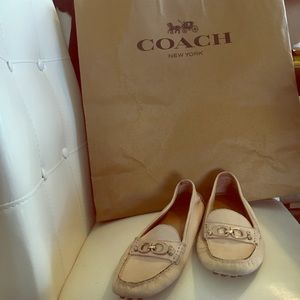 Coach Naomi Driving Shoes! Size 8B