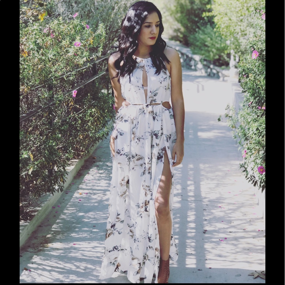 Floral Maxi Dress