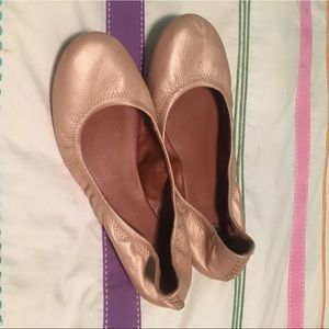 Lucky Brand nude flats