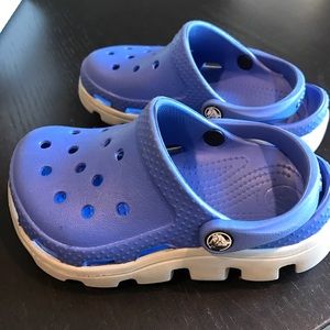 Boys Crocs Blue size 8/9C
