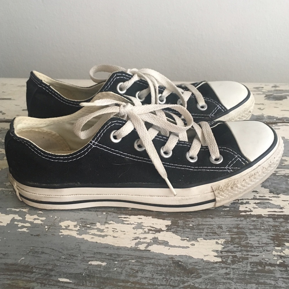 Black Converse All Stars