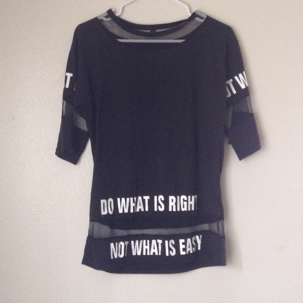 Do What is Right Not What is Easy