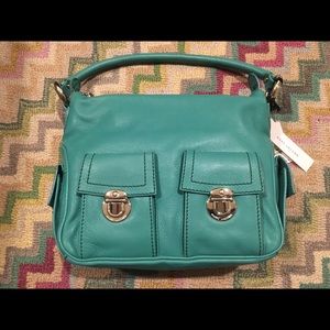 NWT MARC JACOBS TURQUOISE SHOULDER BAG
