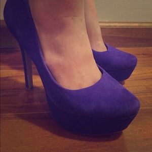 Women's platform stiletto size 10