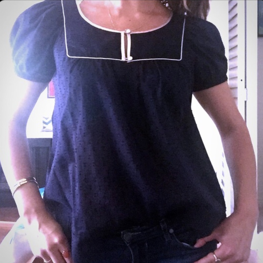 French Connection babydoll top