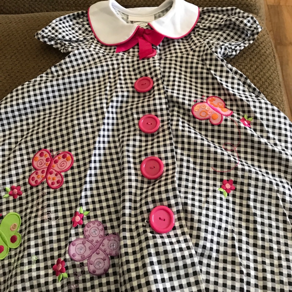 Cute child's dress.