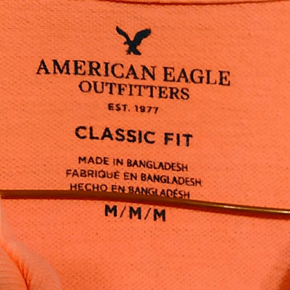 American Eagle Outfitters polo style shirt - Picture 2 of 2
