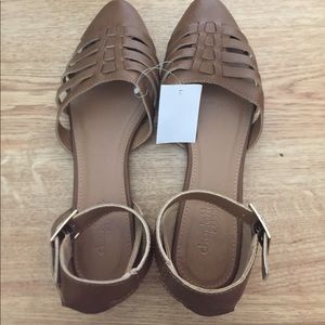 Brown Charlotte Russe Sandals