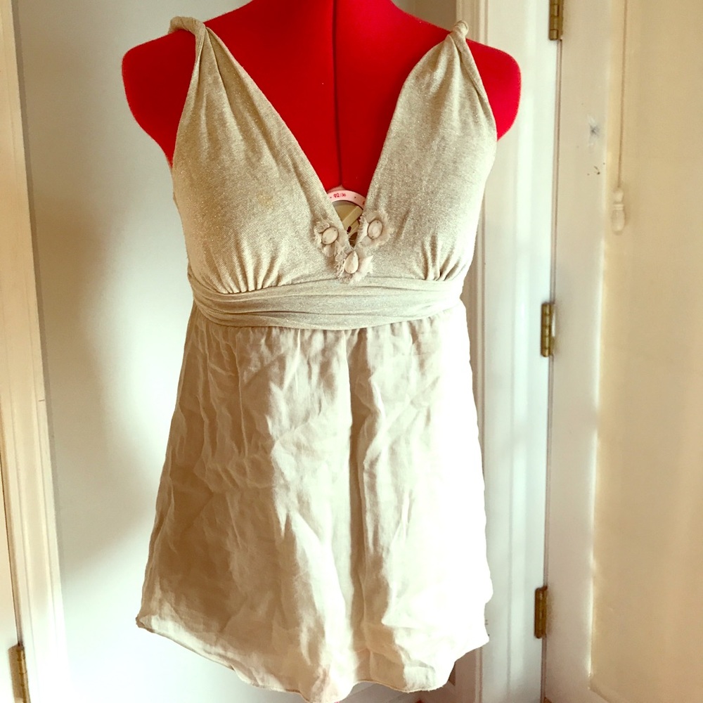 Velvet from Anthropologie Shimmery Top