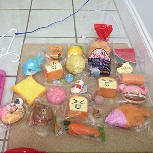 Squishy's rare chawa puni maru ibloom commons