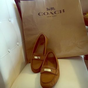 Coach Fredrica Flat/ Loafer size 8B