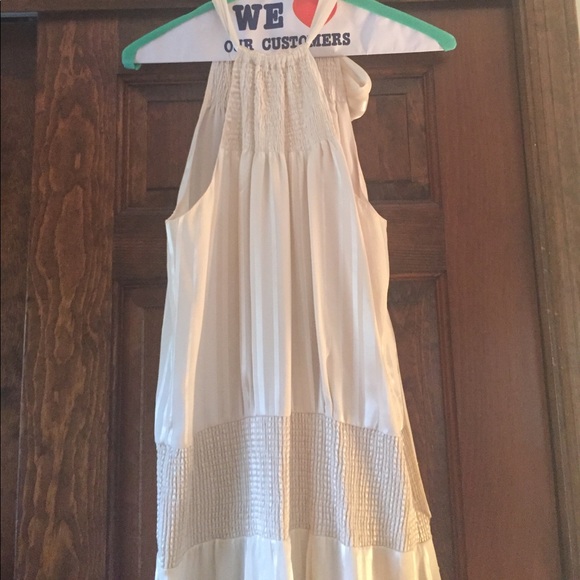 Gorgeous BCBGMaxazria off-white long gown, size XS - Picture 2 of 5