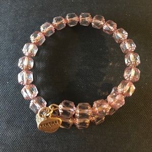 Alex and Ani Blush Lava Wrap
