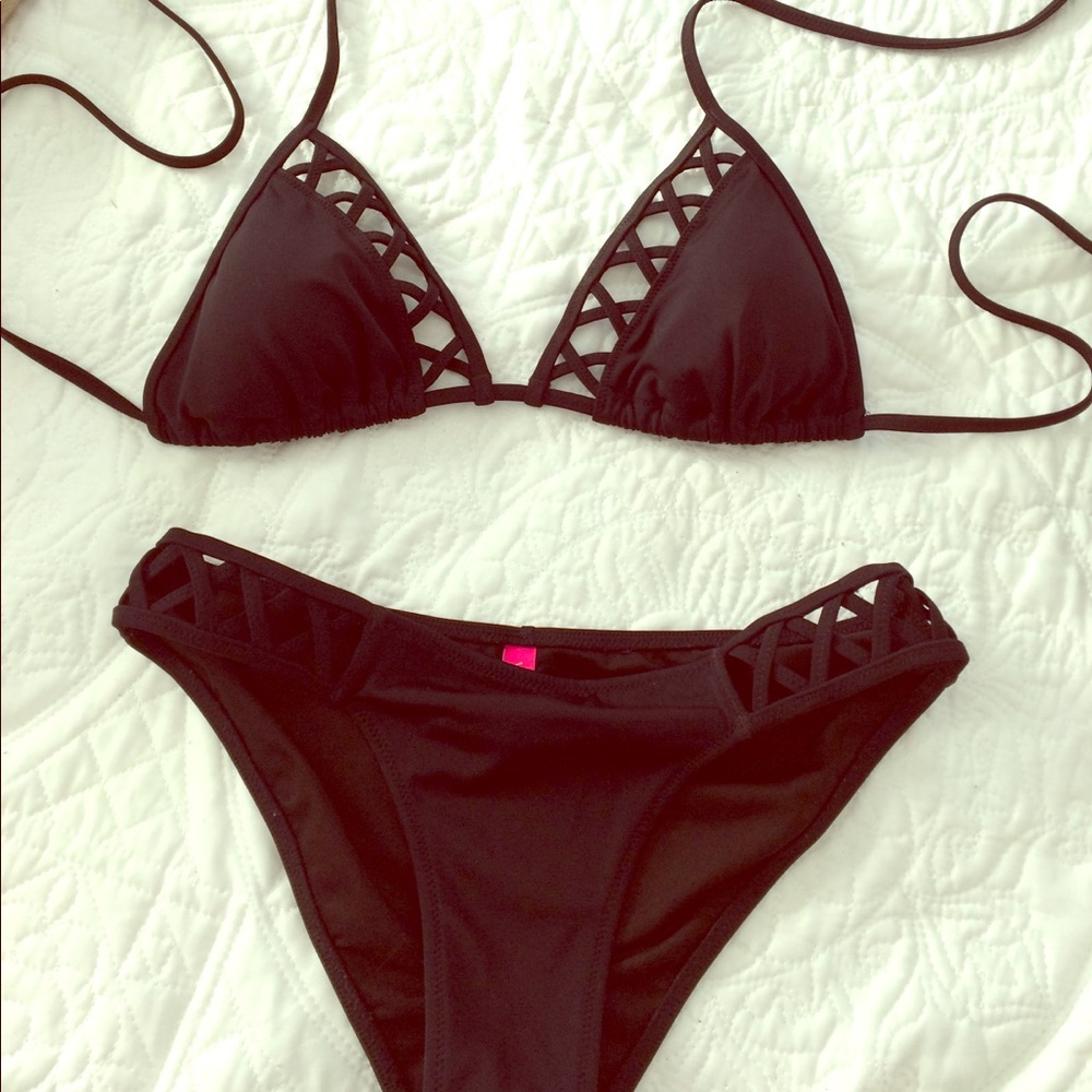 Victoria Secret Black Bikini