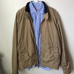 Jack Spade XL men's bomber windbreaker