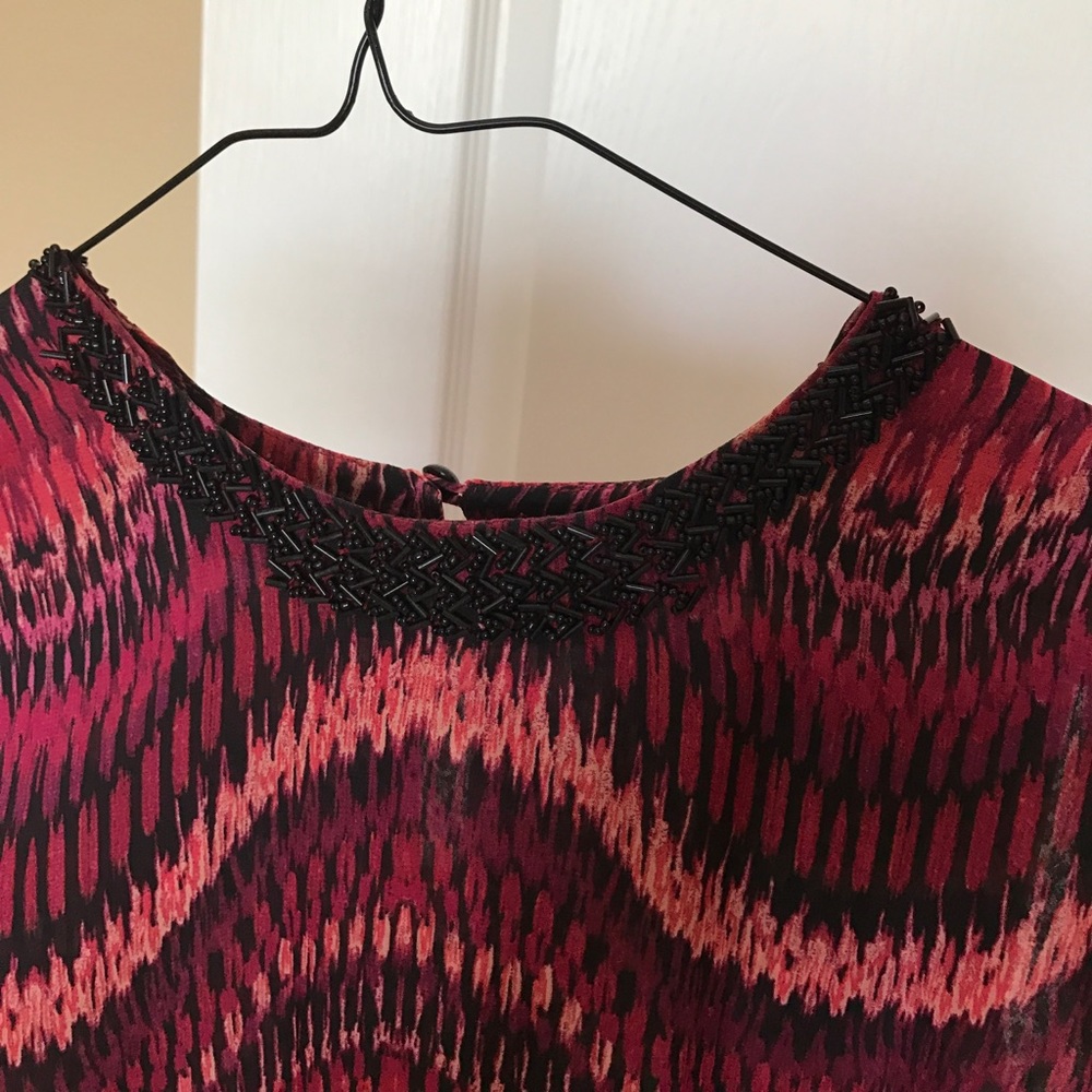 Cache beaded top - Picture 3 of 3