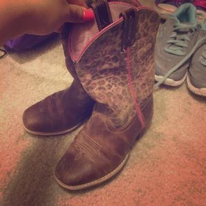 Little cowgirl boots