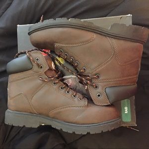 Steel Toe Boots