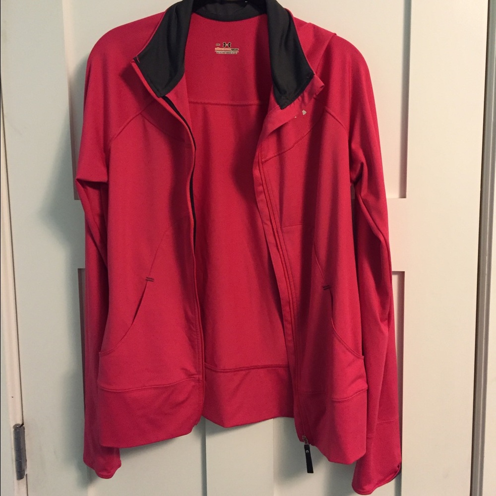 Under Armour zip up