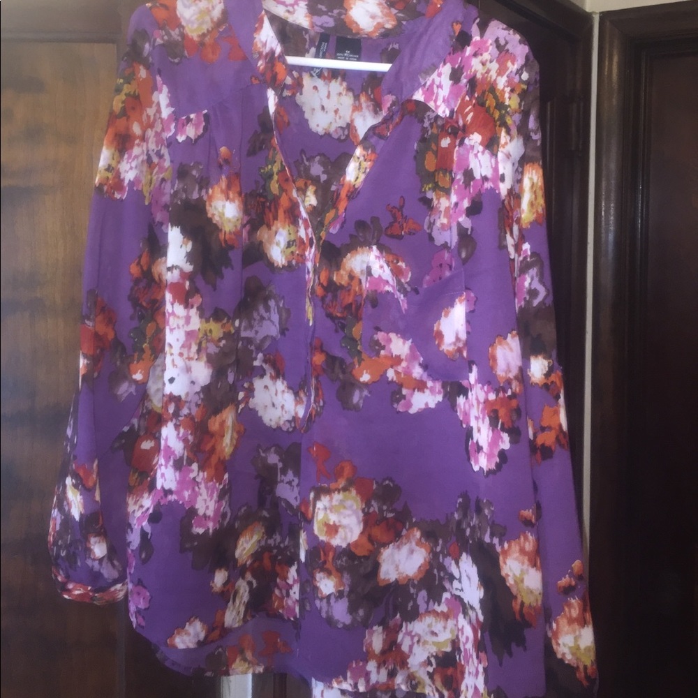Floral Blouse.