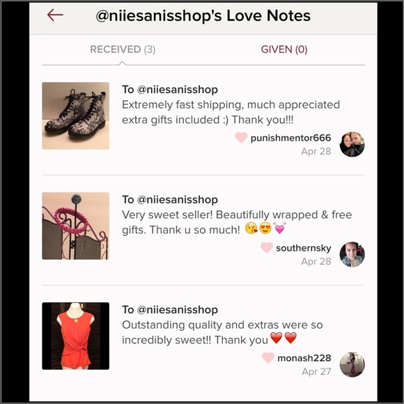 Meet your Posher, Niiesanis - Picture 2 of 8