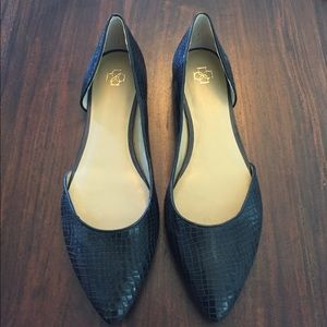 Ann Taylor leather flats