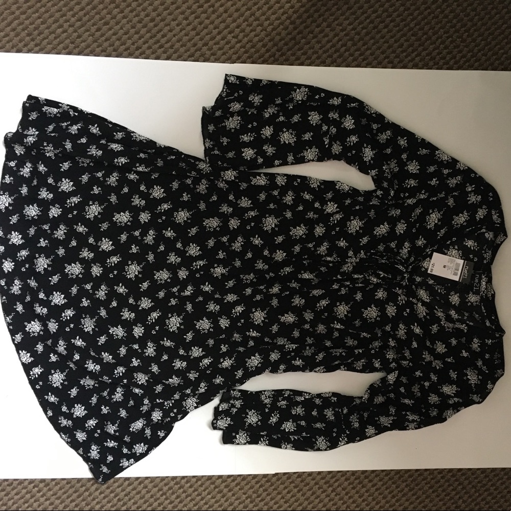 Floral Coachella Shift Dress
