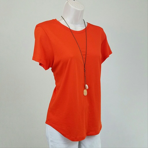 Vince Tops - Vince orange tee