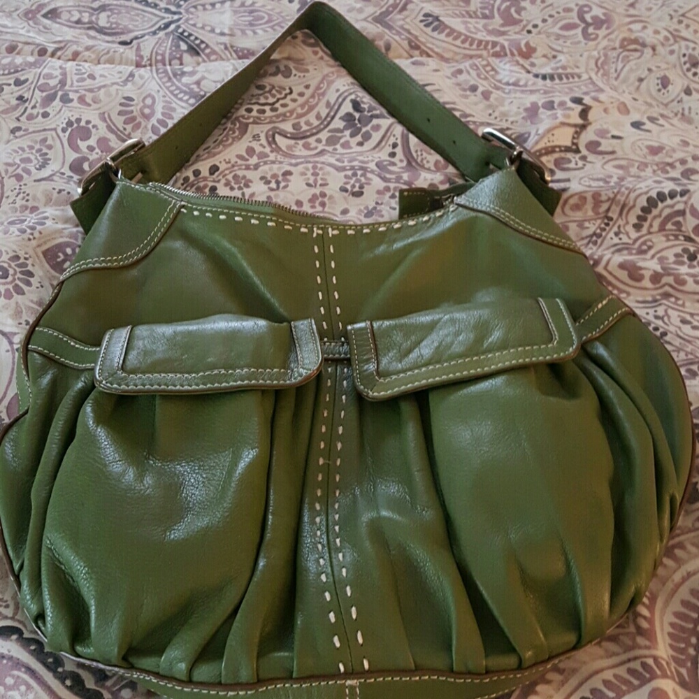COLE HAAN LEATHER BAG