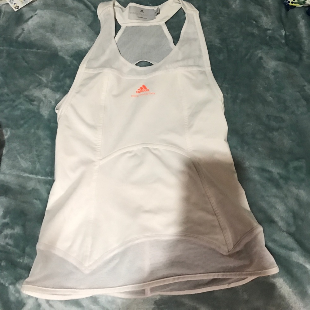Mesh adidas top