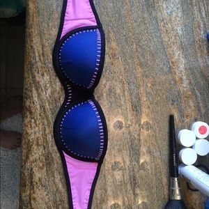 Strapless Victoria Secret bikini with push up