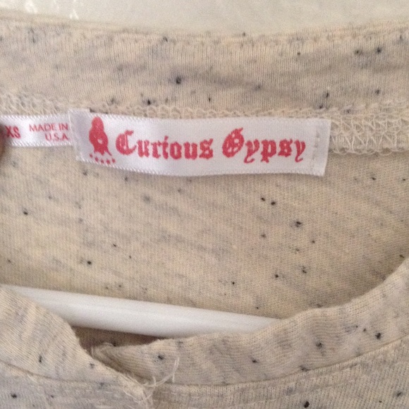 Curious Gypsy Shirt - Picture 2 of 2