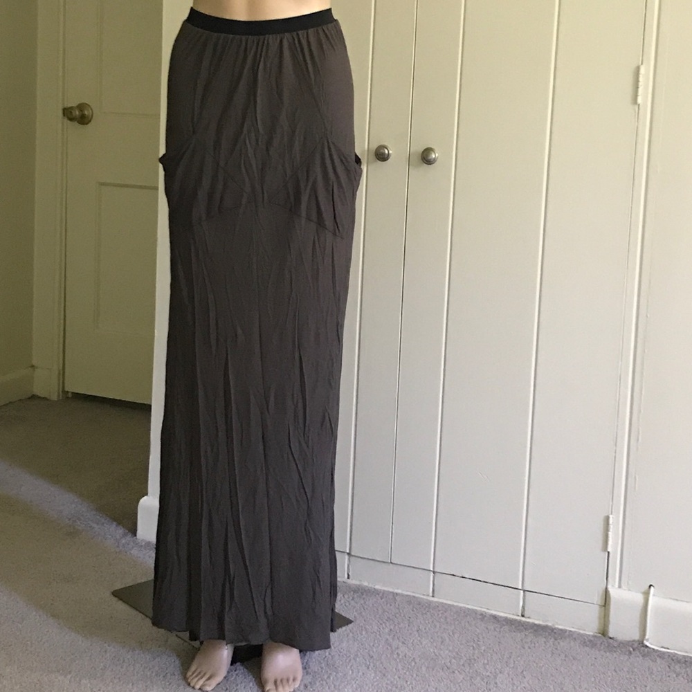 Maxi skirt Italian designer