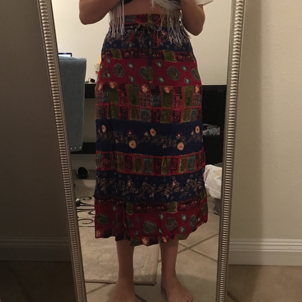 Wrap skirt - perfect for tanks or the beach