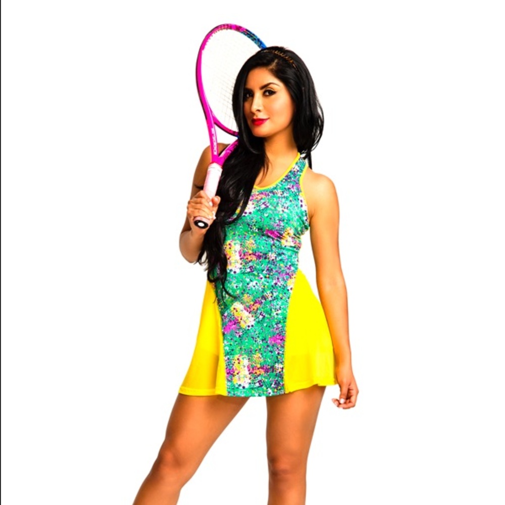 Activewear made with the best Brazilian spandex.