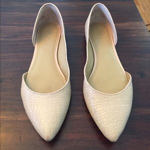 Ann Taylor leather flats