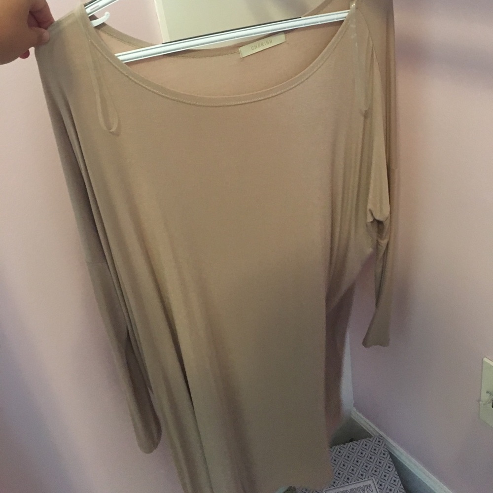 Cherish cotton dress, oatmeal