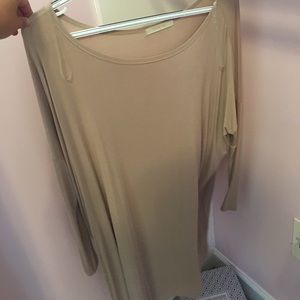 Cherish cotton dress, oatmeal