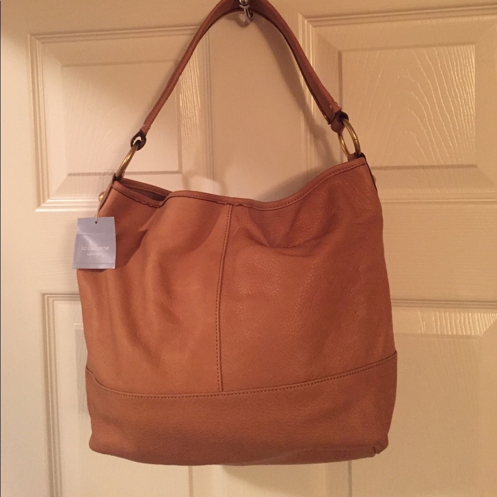 Liz Claiborne leather handbag NWT