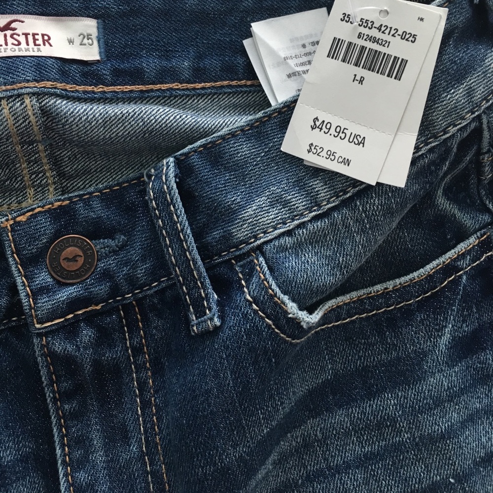 NWT Hollister jeans