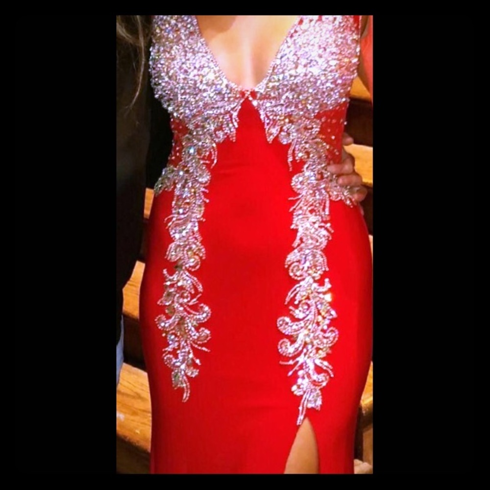Pageant/prom gown