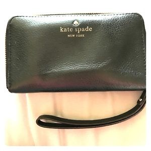 Kate Spade ♠️ Black Wallet