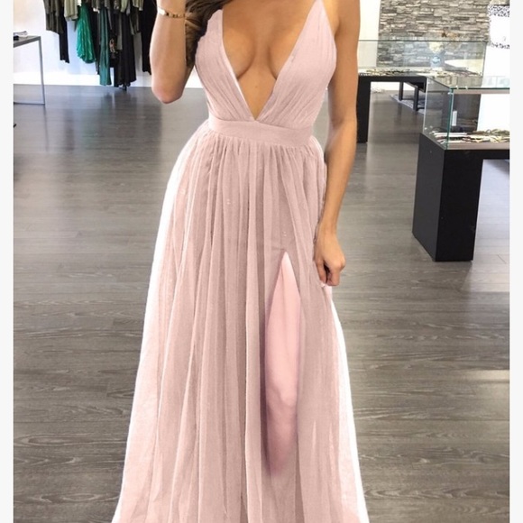 Blush Pink Maxi - Picture 1 of 4