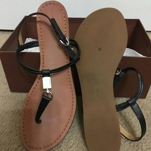 Coach sandals