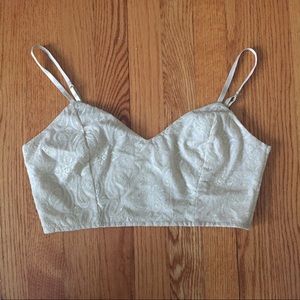 {Urban Outfitters} Strappy crop top/bralette