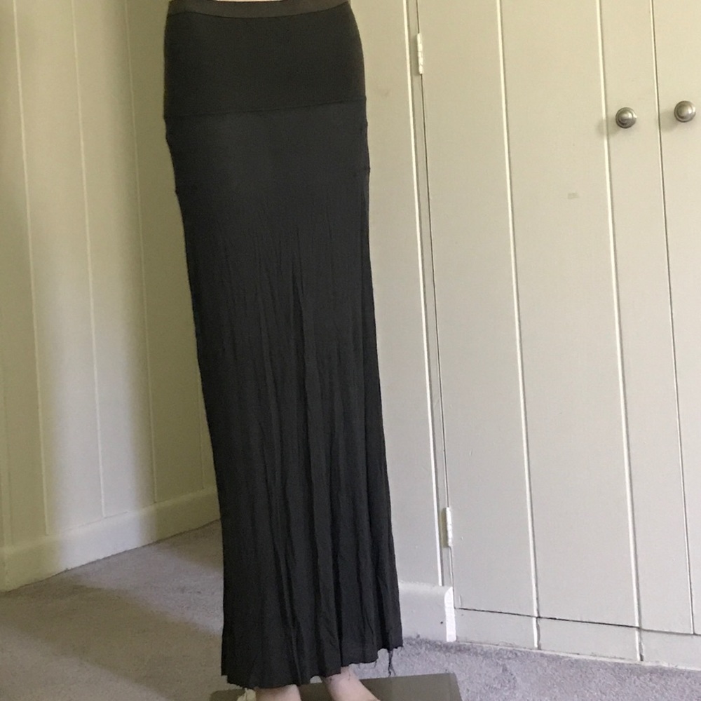 Maxi skirt Italian designer