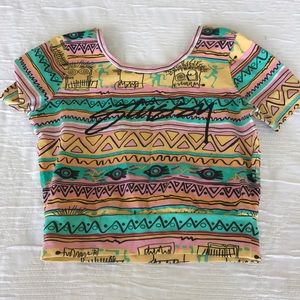 Stussy crop top, size xs