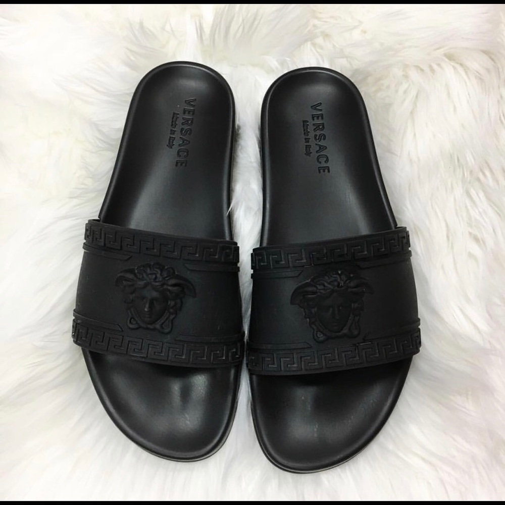 •• SOLD •• SOLD •• SOLD ••VERSACE SLIDES